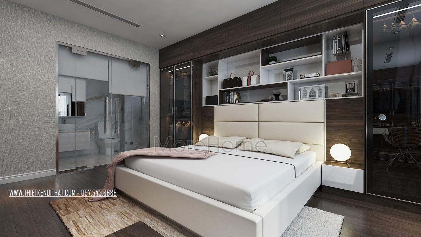 Thiết kế nội thất chung cư cao cấp tại Seasons Avenue